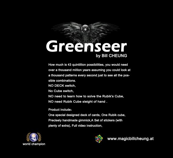 (image for) Bill Cheung - Greenseer